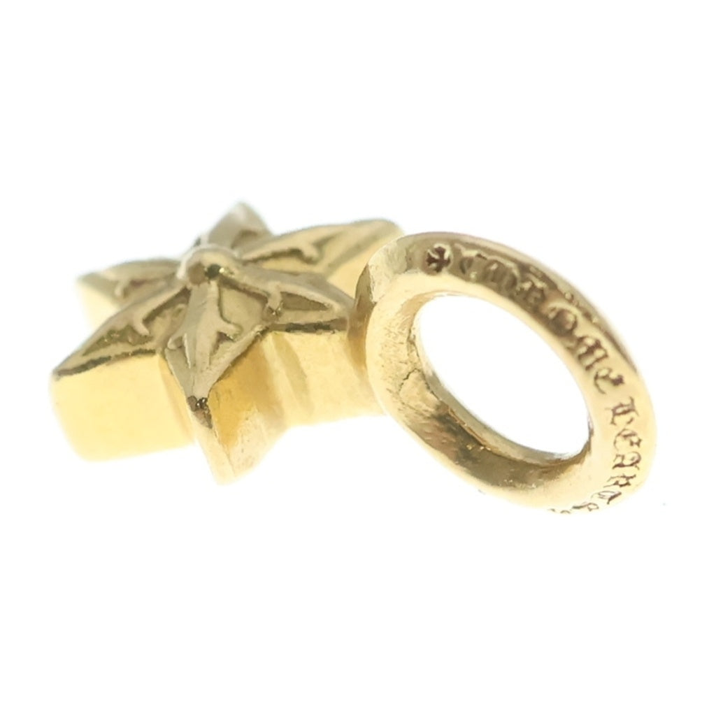 CHROME HEARTS(クロムハーツ) 22K STACK STAR V2 スタースタックチャーム ペンダントトップ ゴールド BCA405