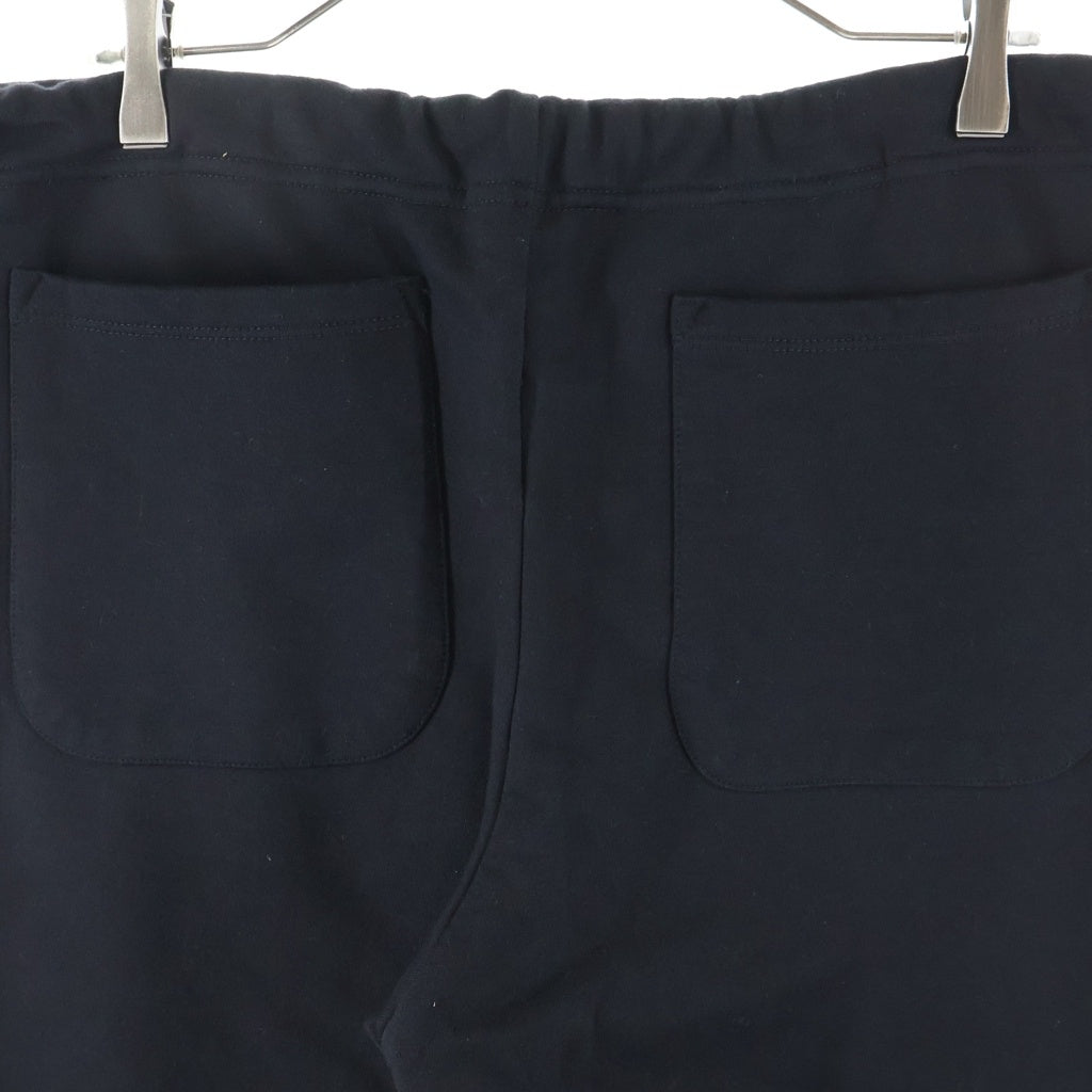 CHROME HEARTS(クロムハーツ) SWEAT PANTS ホースシュープリント リラックスフィットスウェットパンツ ブラック