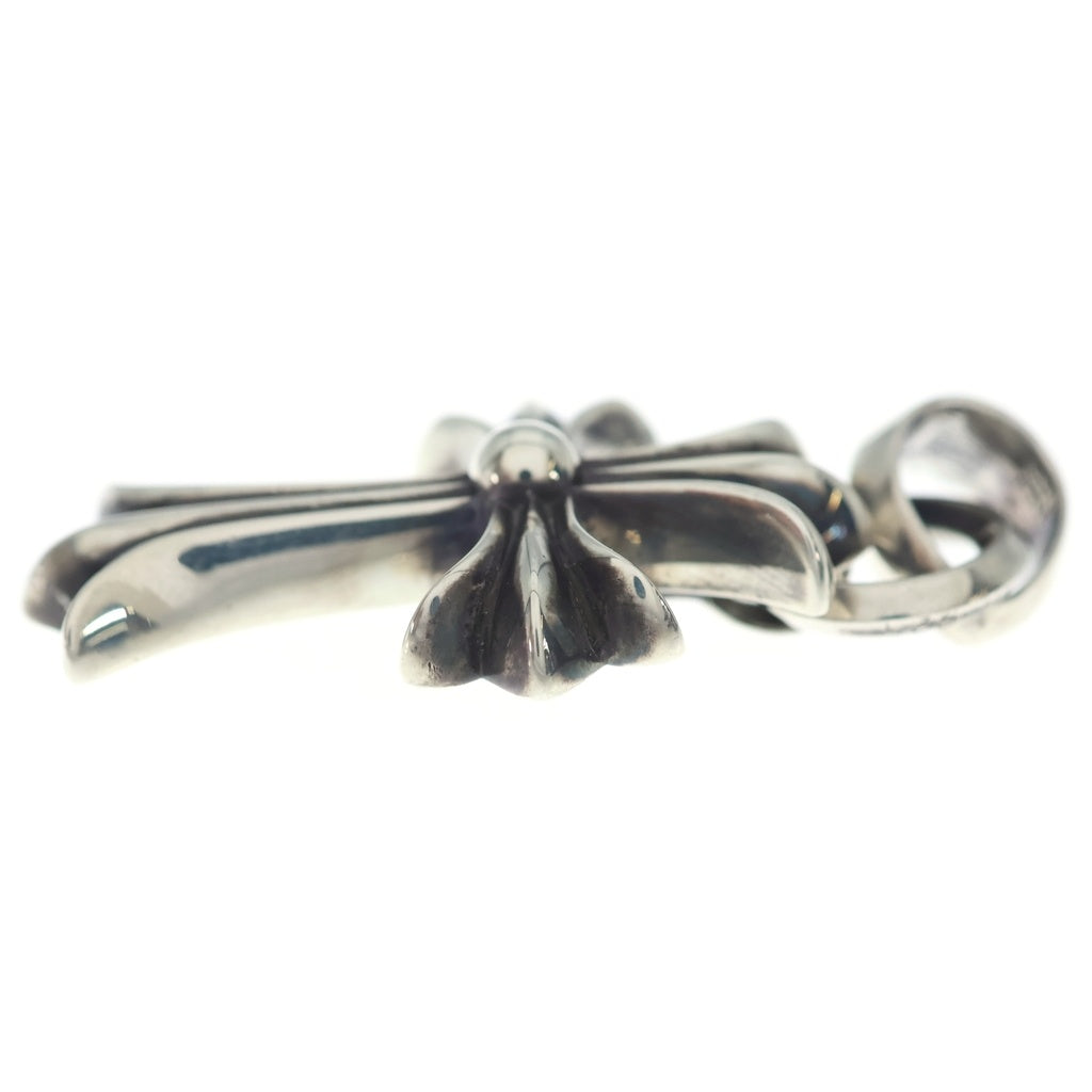 CHROME HEARTS(クロムハーツ) CH CRS SML W/BALE Wベイル スモールCHクロス ペンダントトップ シルバー BCA218