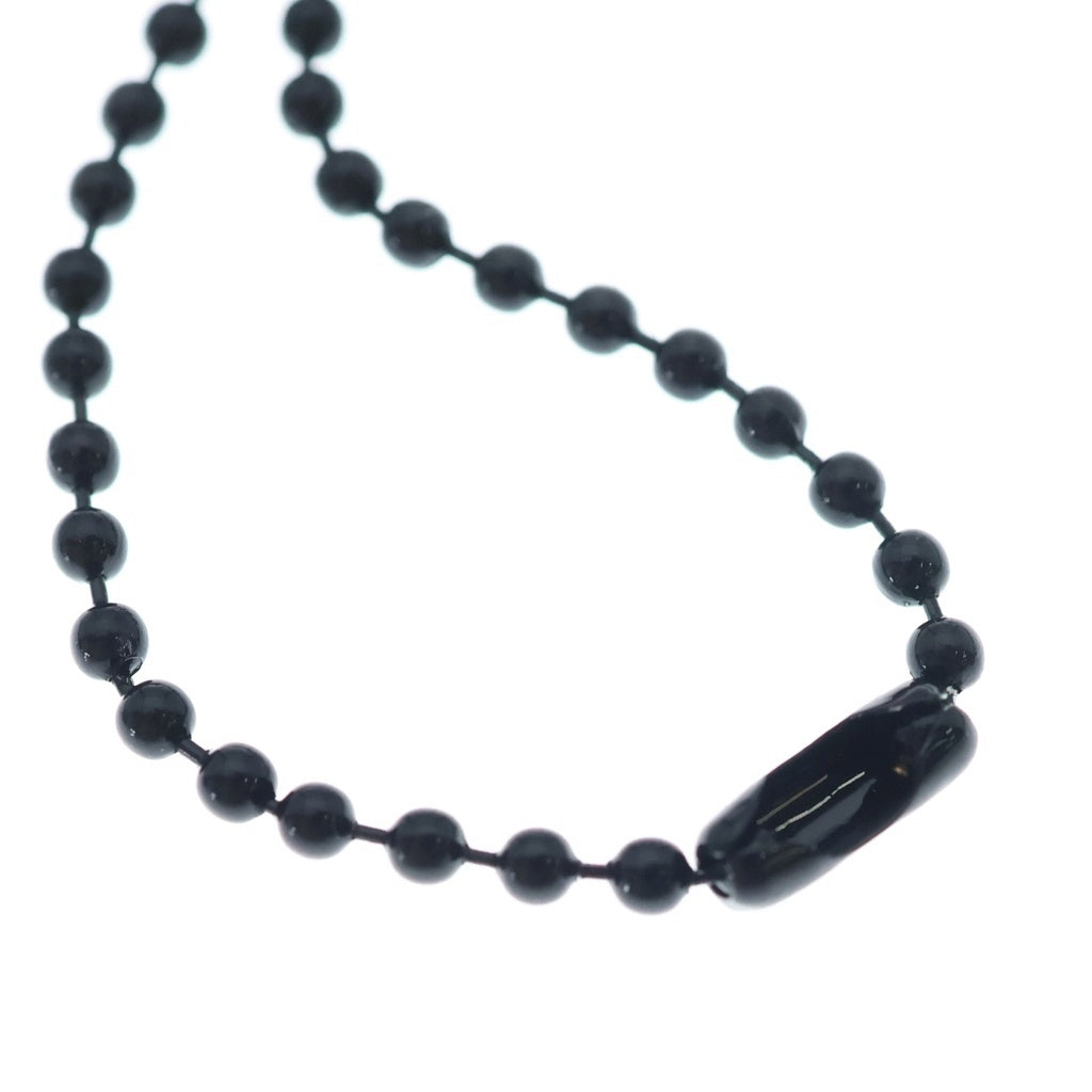 CHROME HEARTS(クロムハーツ) RUBBER CH CRS SML スモールCHクロス ラバーネックレス シリコン BCA306