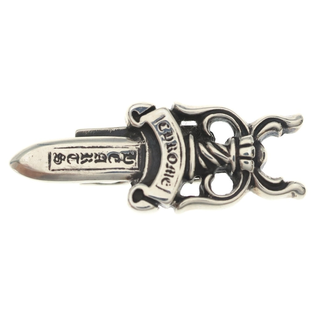 CHROME HEARTS(クロムハーツ) HAIRBAND DAGGER ダガー ヘアバンド ヘアゴムコンチョ シルバー BCA150