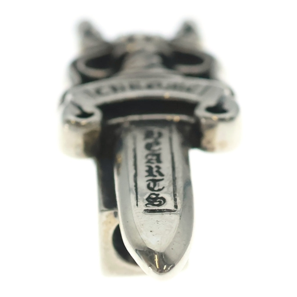 CHROME HEARTS(クロムハーツ) HAIRBAND DAGGER ダガー ヘアバンド ヘアゴムコンチョ シルバー BCA150