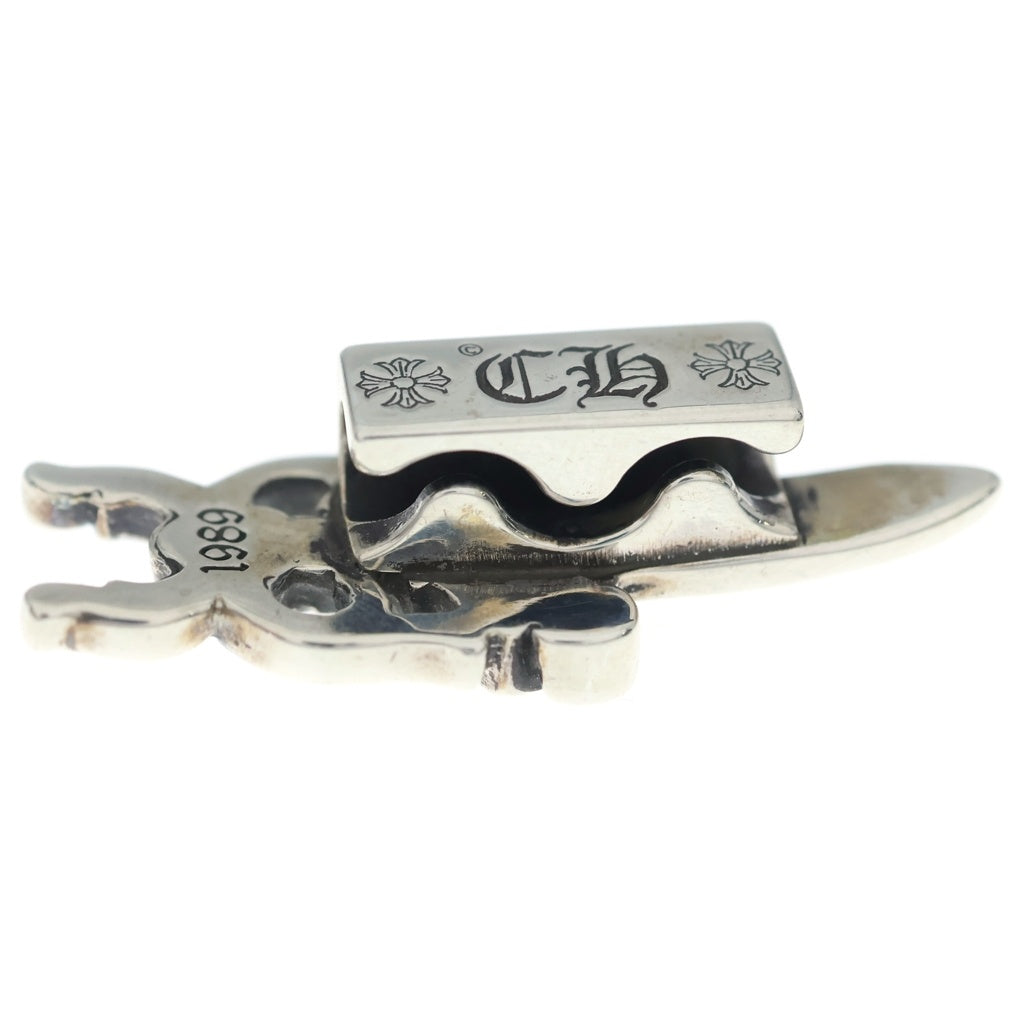 CHROME HEARTS(クロムハーツ) HAIRBAND DAGGER ダガー ヘアバンド ヘアゴムコンチョ シルバー BCA150