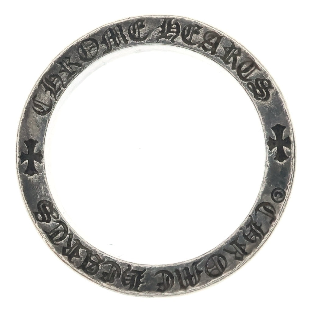 CHROME HEARTS(クロムハーツ) 6mm SPACER FUCK YOU 6mmスペーサーリング ファックユー シルバーBCA336