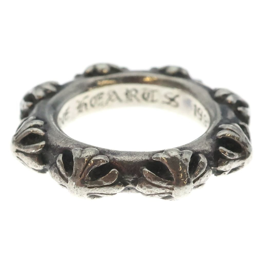 CHROME HEARTS(クロムハーツ) CROSS BAND クロスバンド リング シルバー BCA342