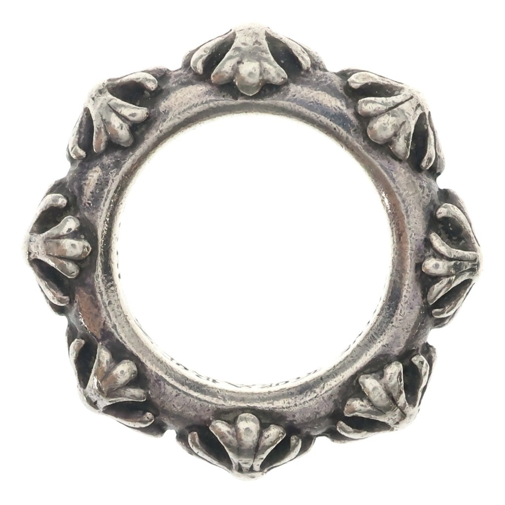 CHROME HEARTS(クロムハーツ) CROSS BAND クロスバンド リング シルバー BCA342