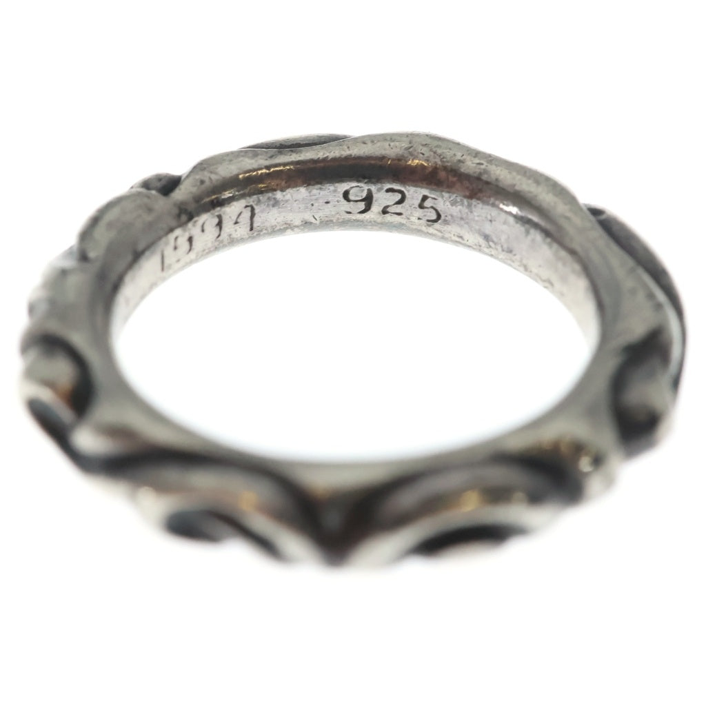 CHROME HEARTS(クロムハーツ) SCRL BAND スクロールバンド リング シルバー BCA351