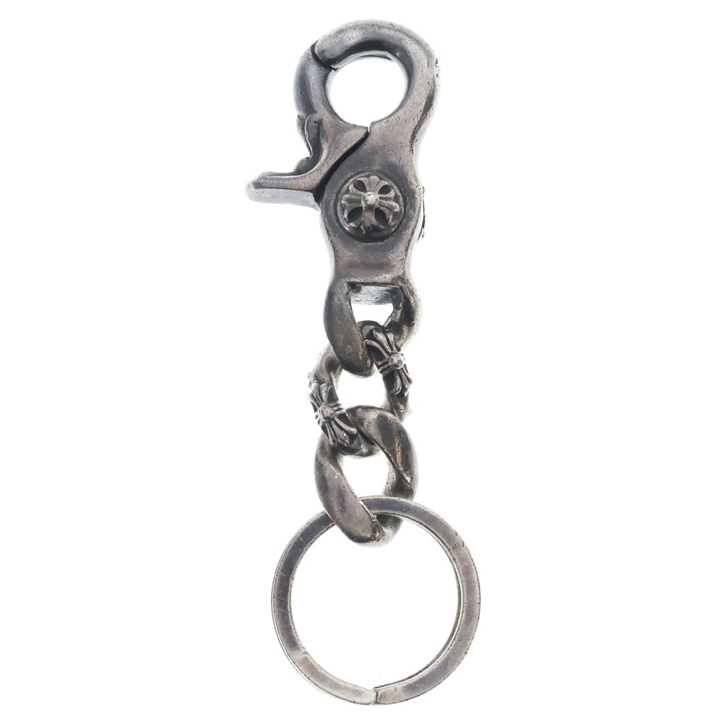 CHROME HEARTS(クロムハーツ) CLP CHN FANCY-S/ショート ファンシーリンク キーチェーン シルバー BCA071