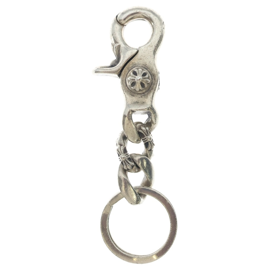 CHROME HEARTS(クロムハーツ) CLP CHN FANCY-S/ショート ファンシーリンク キーチェーン シルバー BCA071