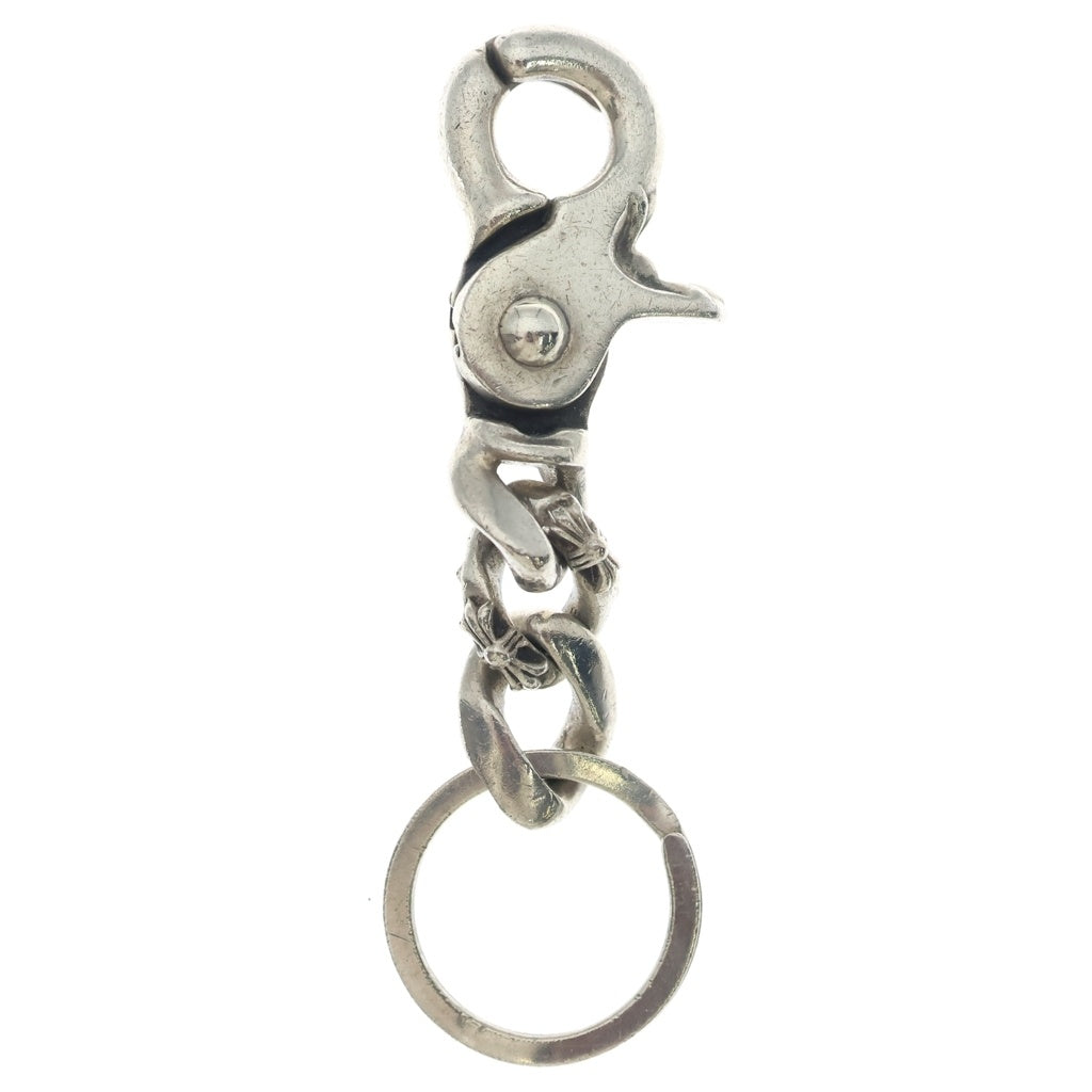 CHROME HEARTS(クロムハーツ) CLP CHN FANCY-S/ショート ファンシーリンク キーチェーン シルバー BCA071