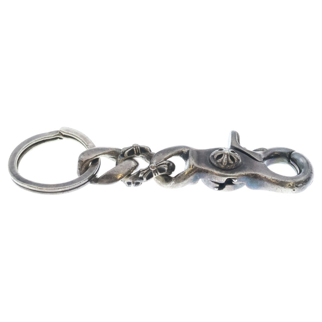 CHROME HEARTS(クロムハーツ) CLP CHN FANCY-S/ショート ファンシーリンク キーチェーン シルバー BCA071