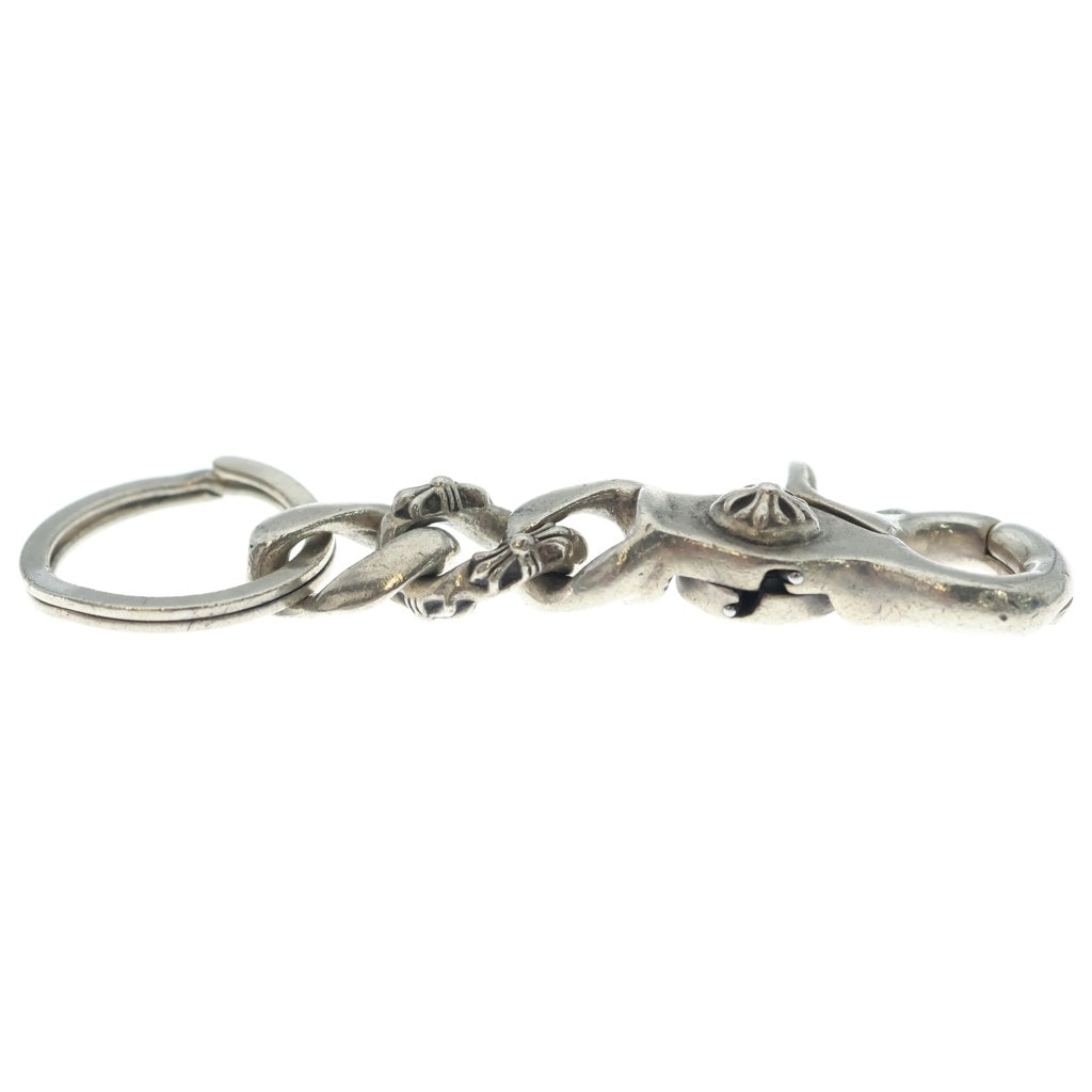 CHROME HEARTS(クロムハーツ) CLP CHN FANCY-S/ショート ファンシーリンク キーチェーン シルバー BCA071