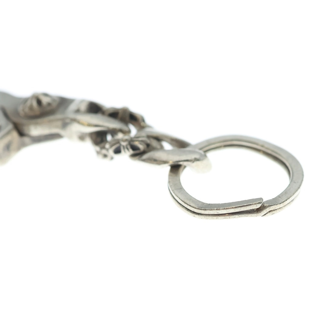 CHROME HEARTS(クロムハーツ) CLP CHN FANCY-S/ショート ファンシーリンク キーチェーン シルバー BCA071