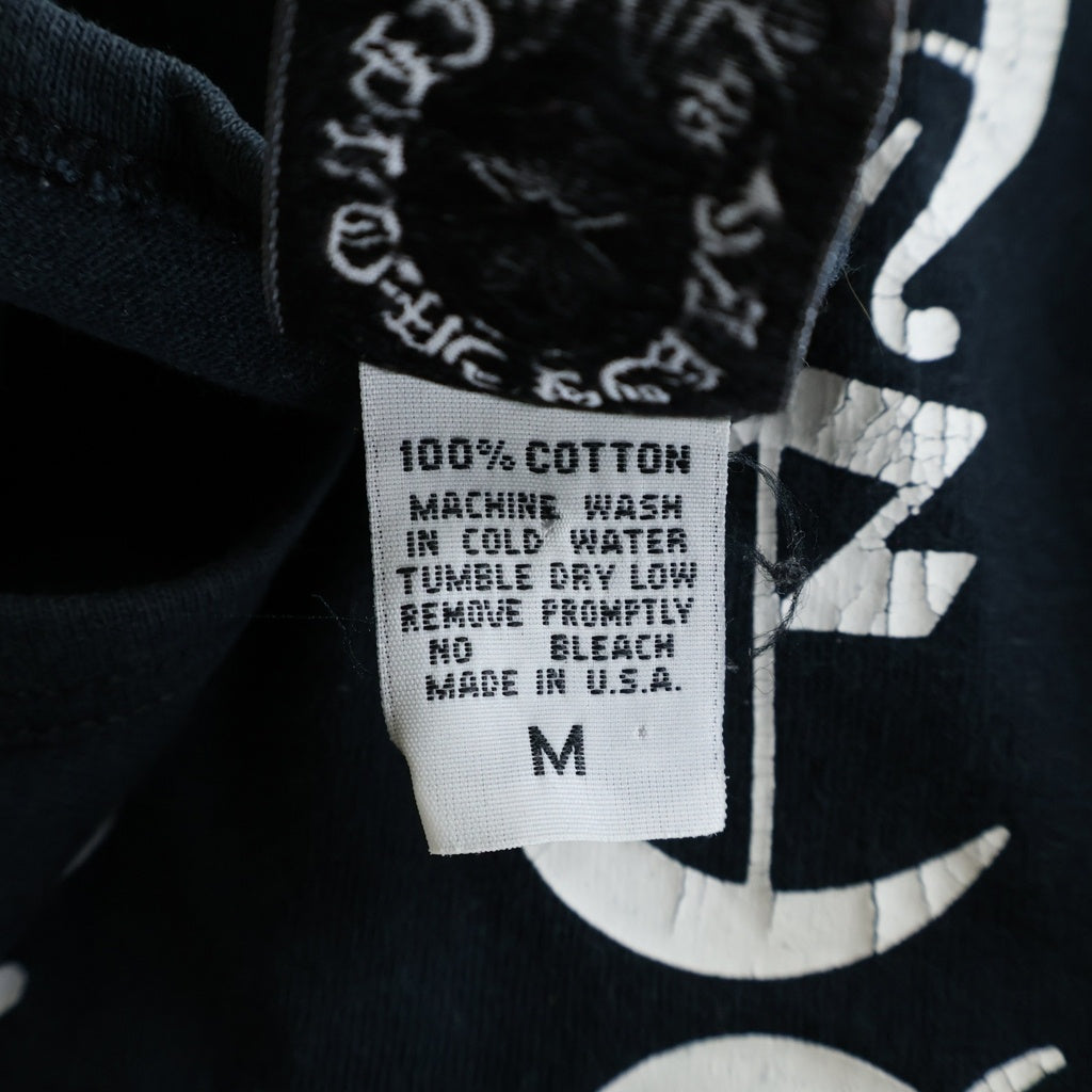 CHROME HEARTS(クロムハーツ) OLD オールド 英字ロゴプリント タンクトップ ノースリーブ ブラック