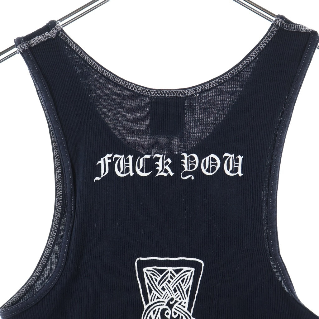 CHROME HEARTS(クロムハーツ) OLD Celtic Cross Tank Top オールド ケルティッククロス タンクトップ ブラック