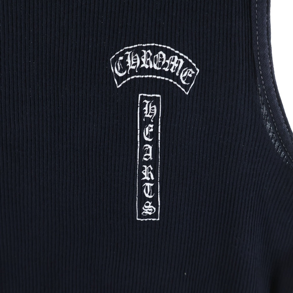 CHROME HEARTS(クロムハーツ) OLD Celtic Cross Tank Top オールド ケルティッククロス タンクトップ ブラック