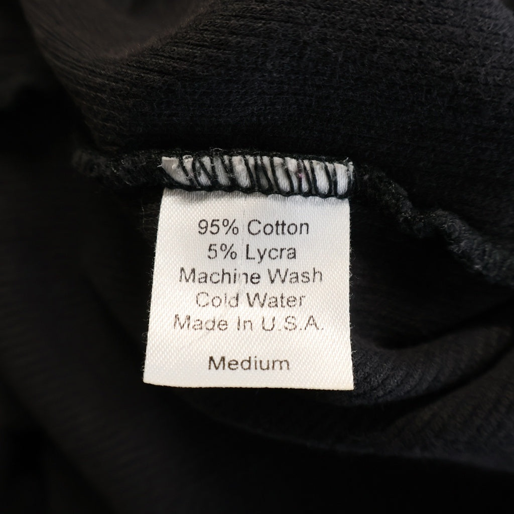 CHROME HEARTS(クロムハーツ) Thermal Tee バックセメタリープリント サーマル半袖カットソー ブラック