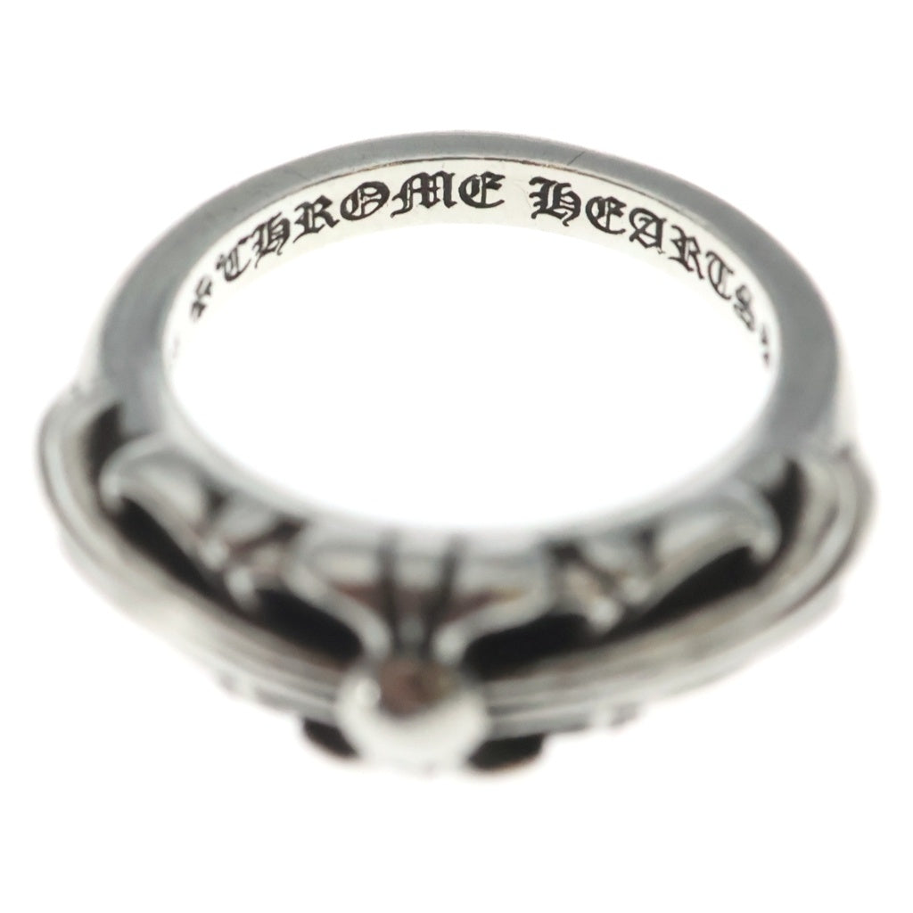CHROME HEARTS(クロムハーツ) BABY CLASSIC ベイビークラシックフローラルクロスリング シルバー BCA338