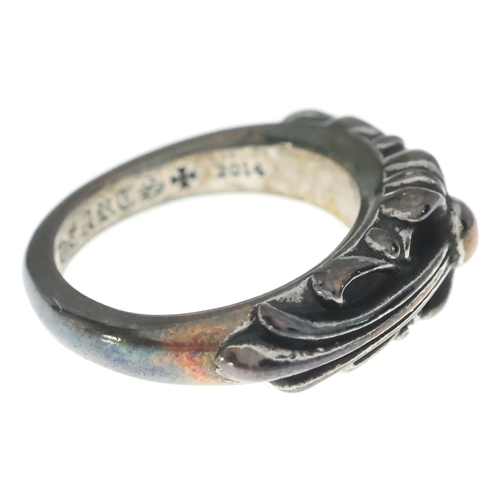 CHROME HEARTS(クロムハーツ) BABY CLASSIC ベイビークラシックフローラルクロスリング シルバー BCA338