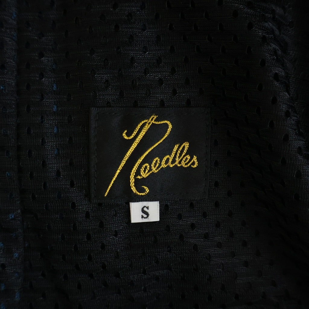 Needles(ニードルス) H.D.TRACK PANT ヒザデルトラックパンツ ワイドパンツ ティールグリーン ブルー/ピンク IN184