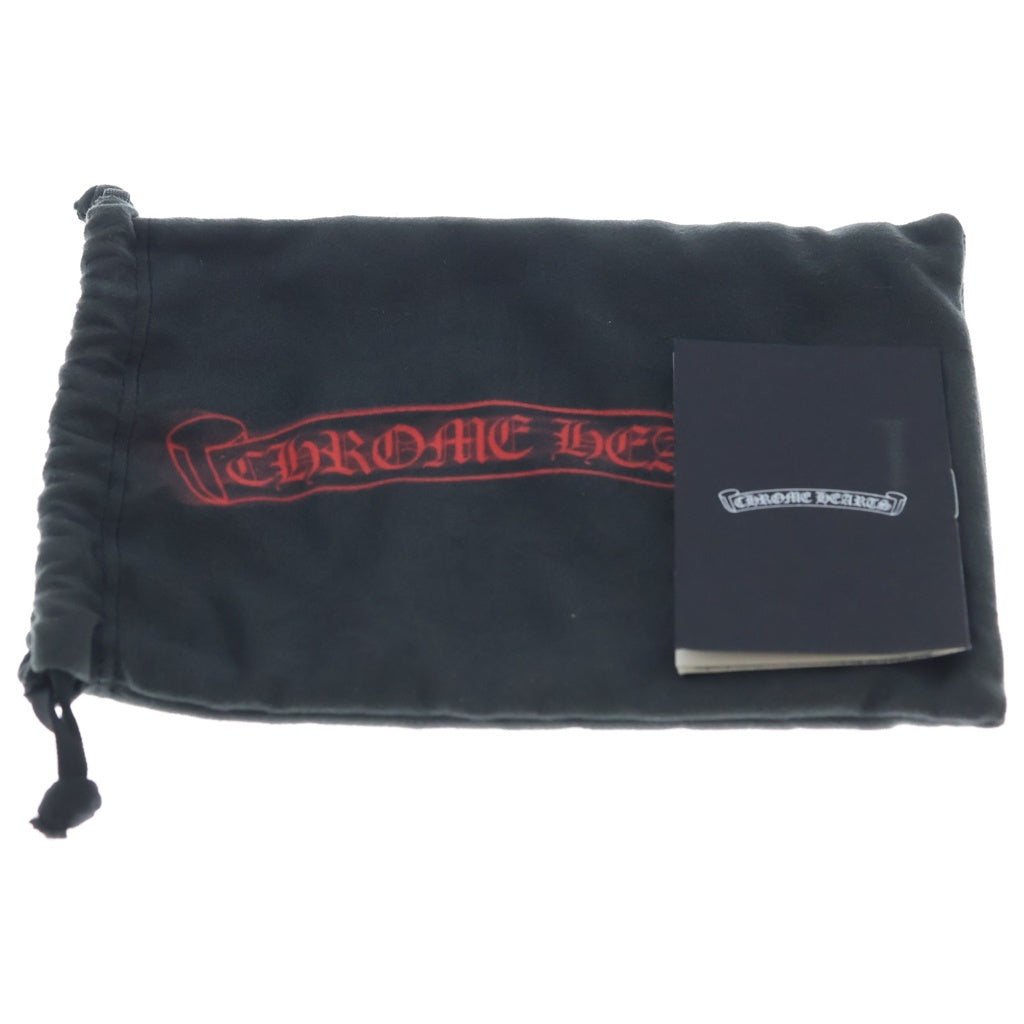 CHROME HEARTS(クロムハーツ) U CNT SEA ME フローラルクロステンプル スポーツサングラス アイウェア レッド