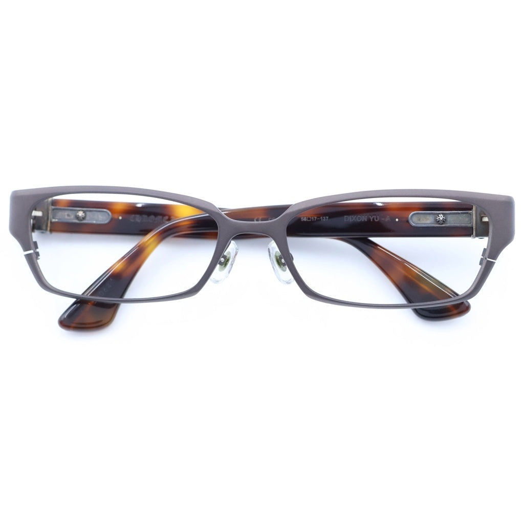 CHROME HEARTS(クロムハーツ) DIXON YU-A CHプラスモチーフサングラス アイウェア 眼鏡 ブラウン