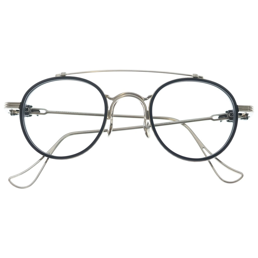 CHROME HEARTS(クロムハーツ) SPANKY CHクロスモチーフ ダブルブリッジサングラス 眼鏡 ブラック/シルバー