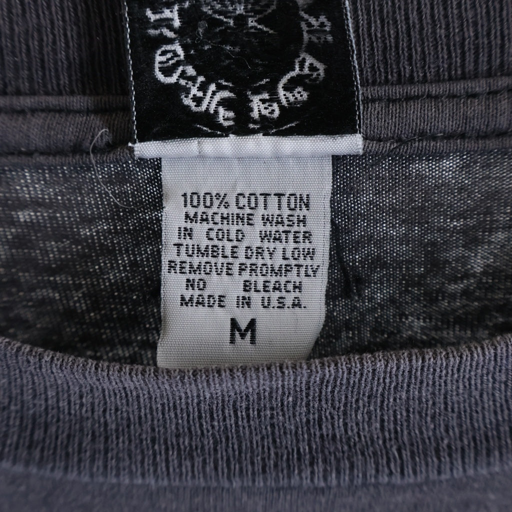 CHROME HEARTS(クロムハーツ) OLD Malibu L/S Tee マリブ限定 バック ロゴプリント 長袖Tシャツ ブラック