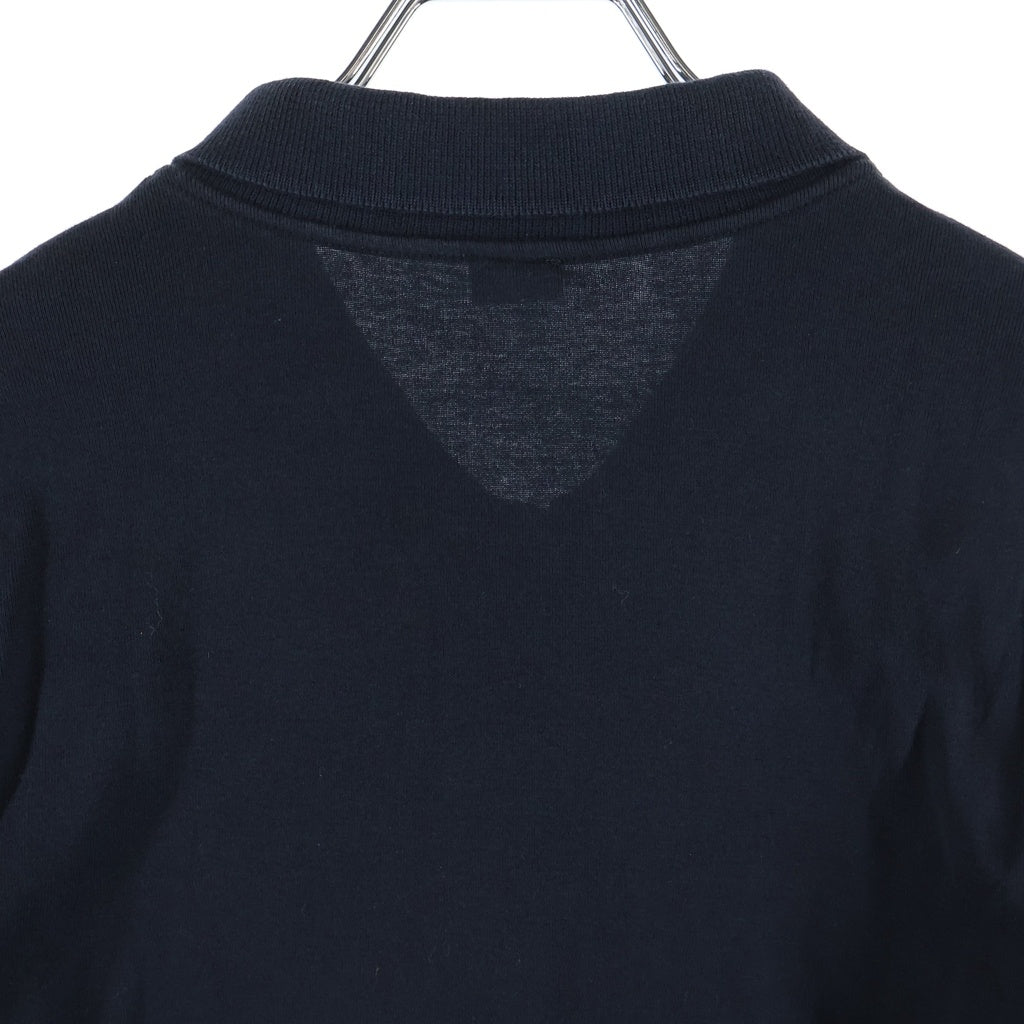 CHROME HEARTS(クロムハーツ) OLD POLO SHIRT クロスボールボタン 半袖ポロシャツ ブラック レディース