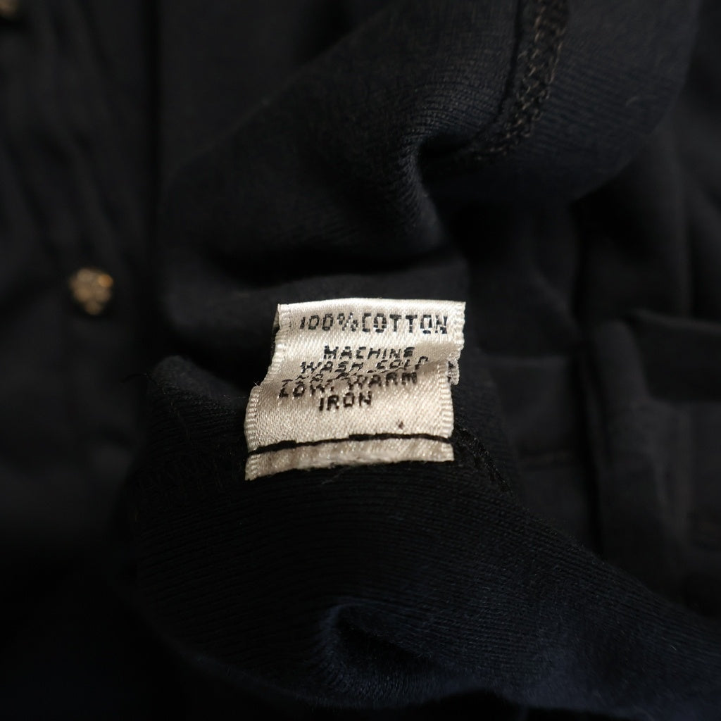 CHROME HEARTS(クロムハーツ) OLD POLO SHIRT クロスボールボタン 半袖ポロシャツ ブラック レディース