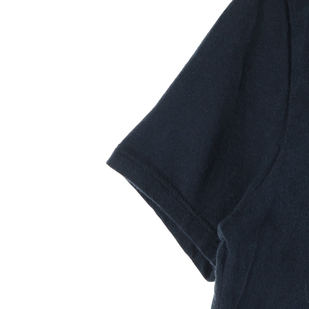 CHROME HEARTS(クロムハーツ) OLD SCROLL LABEL T-SHIRT オールド スクロールラベルプリント クルーネック半袖Tシャツ ブラック レディース