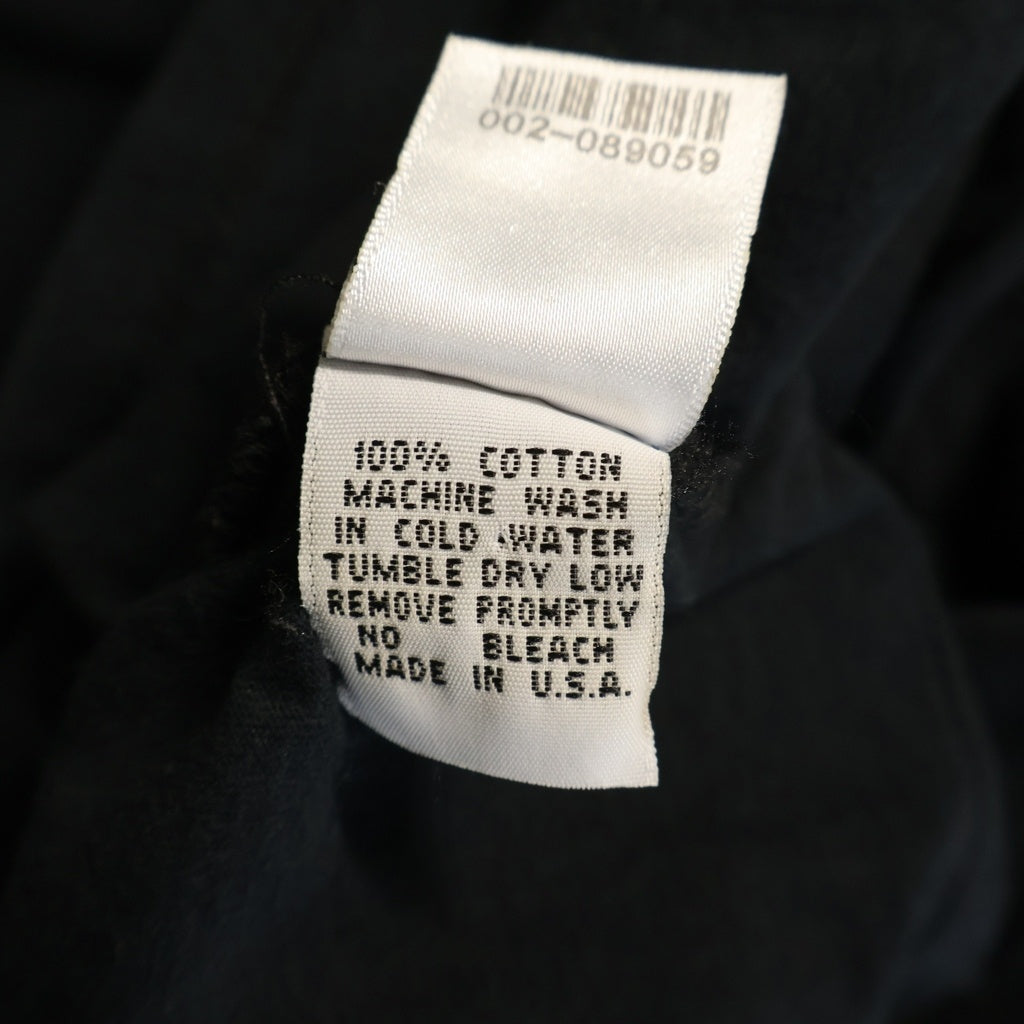 CHROME HEARTS(クロムハーツ) OLD SCROLL LABEL T-SHIRT オールド スクロールラベルプリント クルーネック半袖Tシャツ ブラック レディース