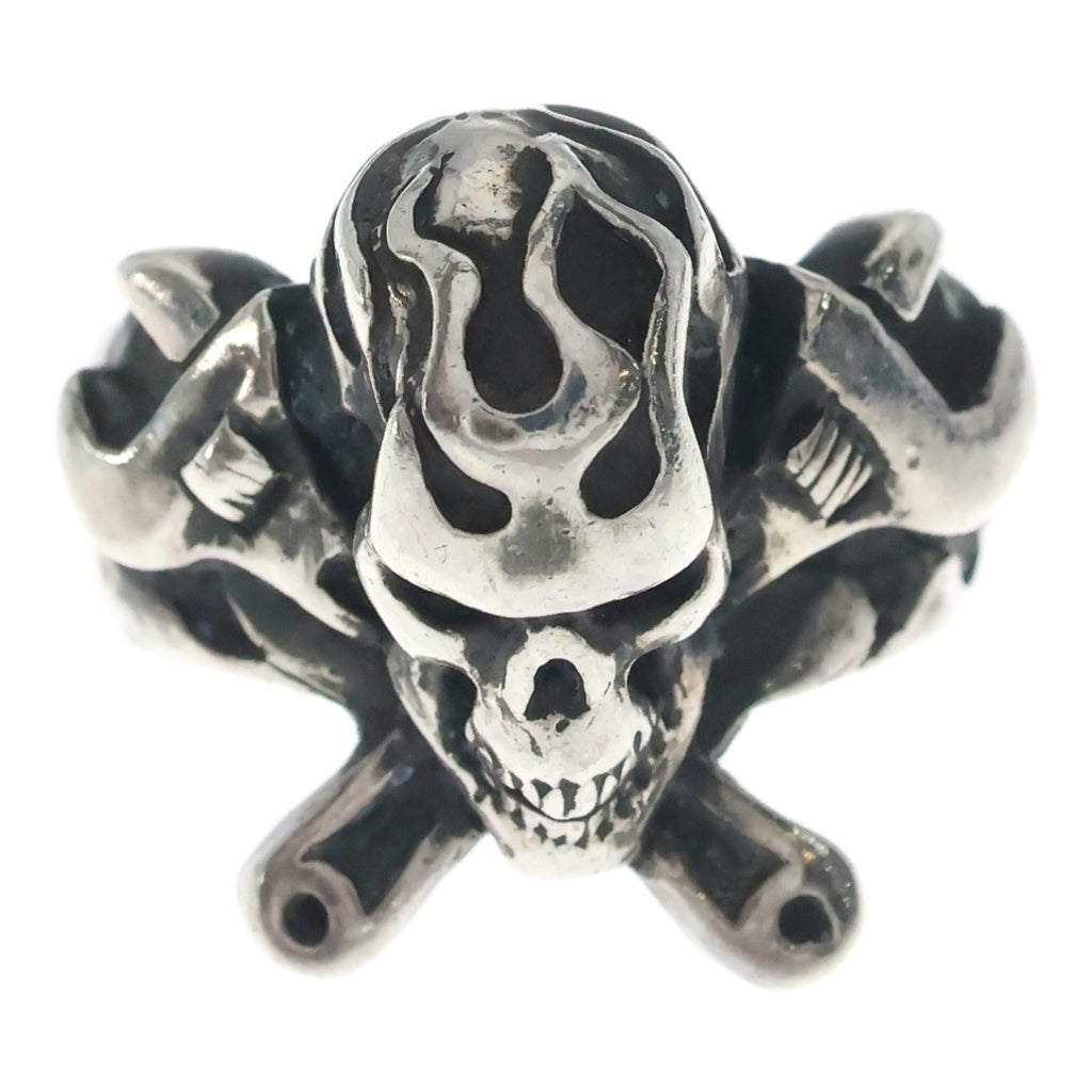 CRAZY PIG(クレイジーピッグ) MANIC MECHANIC RING マニックメカニックリング シルバー