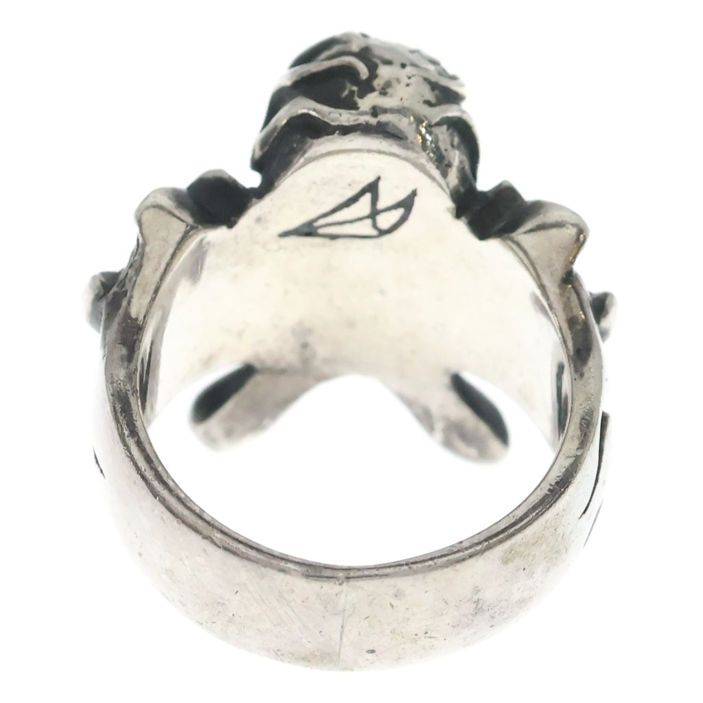 CRAZY PIG(クレイジーピッグ) MANIC MECHANIC RING マニックメカニックリング シルバー