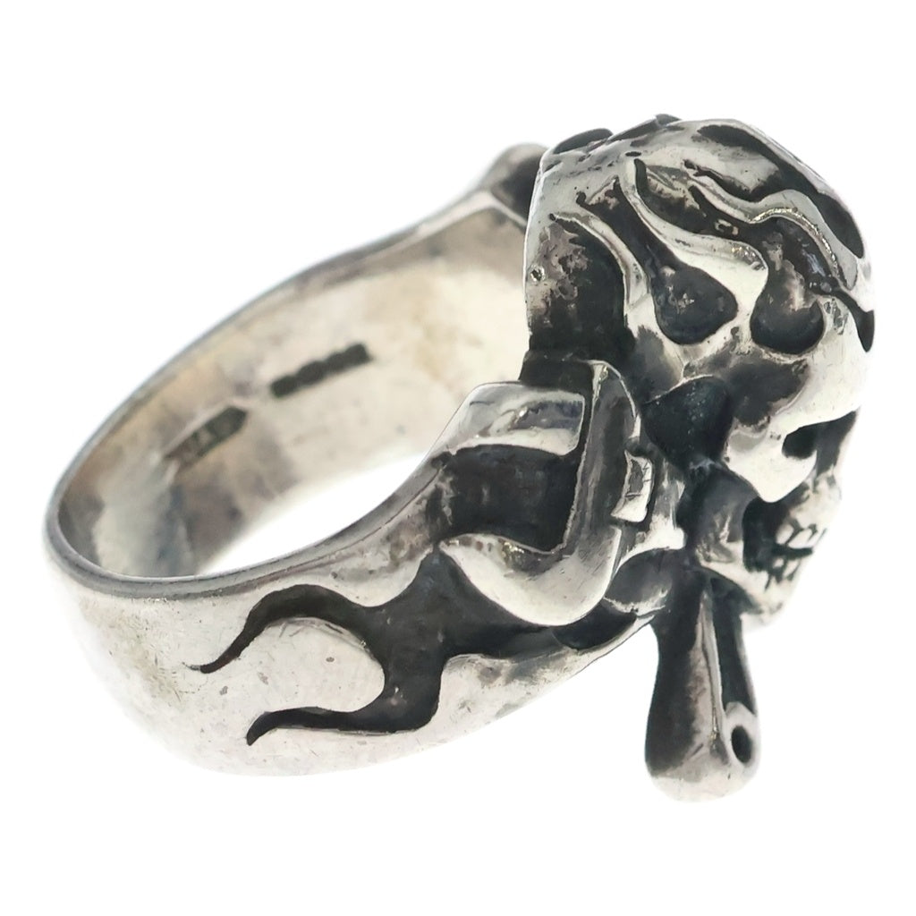 CRAZY PIG(クレイジーピッグ) MANIC MECHANIC RING マニックメカニックリング シルバー