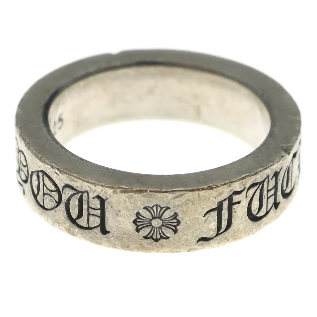 CHROME HEARTS(クロムハーツ) 6mm SPACER FOREVER 6mmスペーサーリング フォーエバーシルバーBCA337