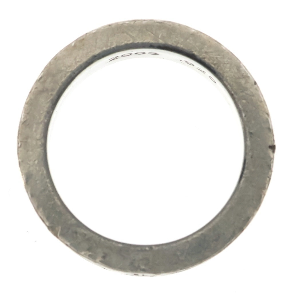 CHROME HEARTS(クロムハーツ) 6mm SPACER FOREVER 6mmスペーサーリング フォーエバーシルバーBCA337