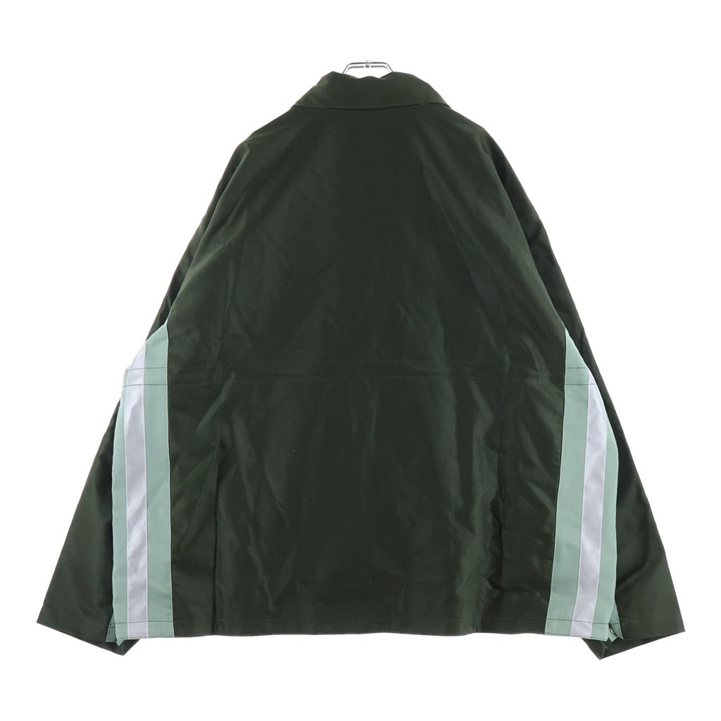 FFFPOSTALSERVICE(トリプルエフポスタルサービス) 26SS FF Bunker Jacket リフレクターテープワックスバンカージャケット FFFPSSS2601 カーキ