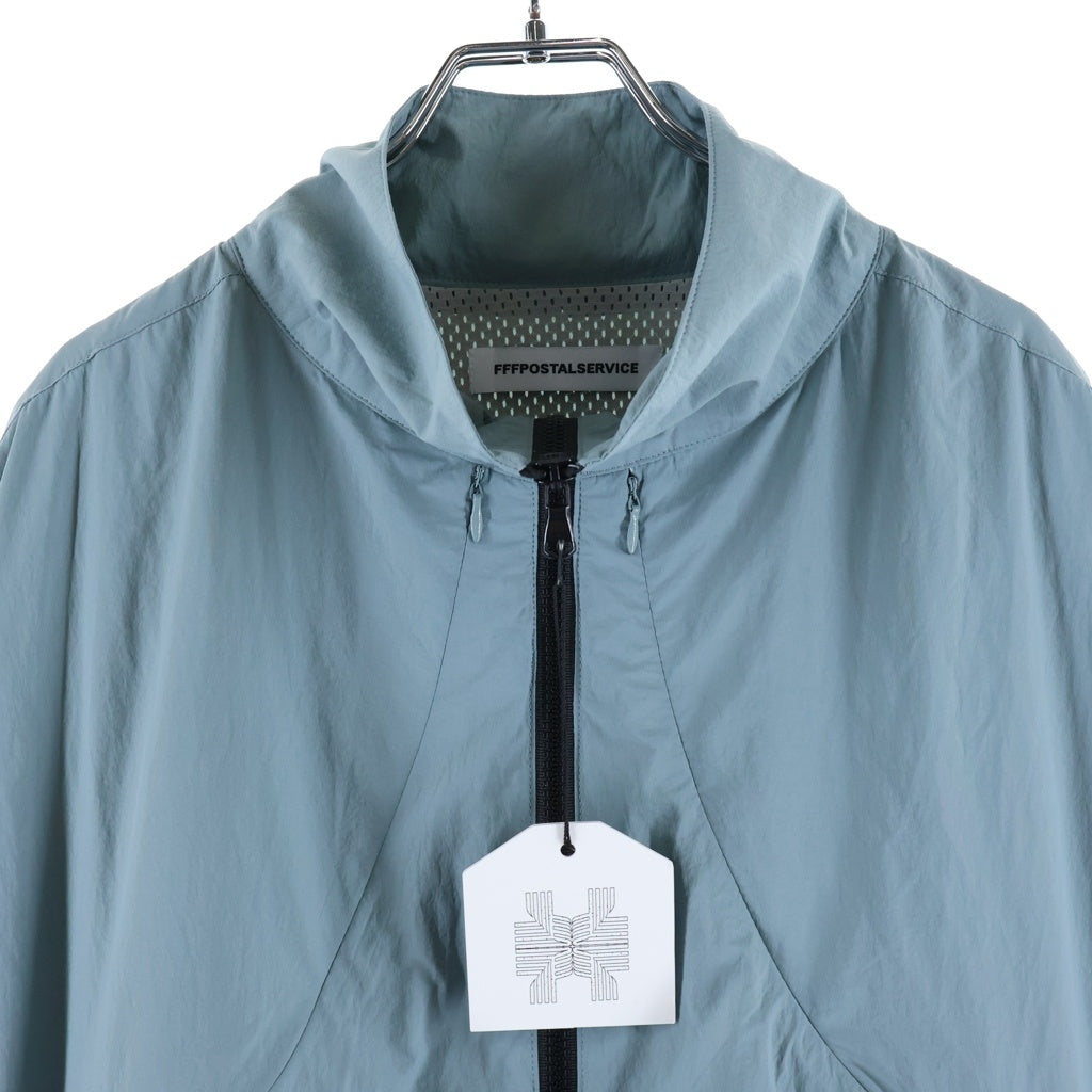 FFFPOSTALSERVICE(トリプルエフポスタルサービス) 26SS Vented OS Track Jacket ベントオーバーサイズトラックジャケット FFFPSSS2608 ブルー