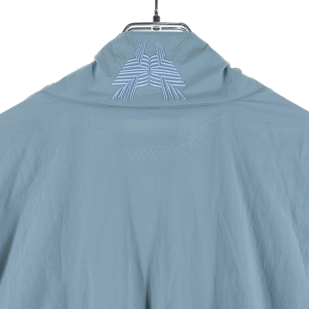 FFFPOSTALSERVICE(トリプルエフポスタルサービス) 26SS Vented OS Track Jacket ベントオーバーサイズトラックジャケット FFFPSSS2608 ブルー