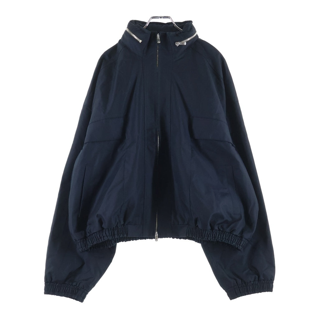 FFFPOSTALSERVICE(トリプルエフポスタルサービス) 25AW Reia Hooded Work Jacket レイアフーデッドクロップドワークジャケット FFFPSFW2503 ブラック
