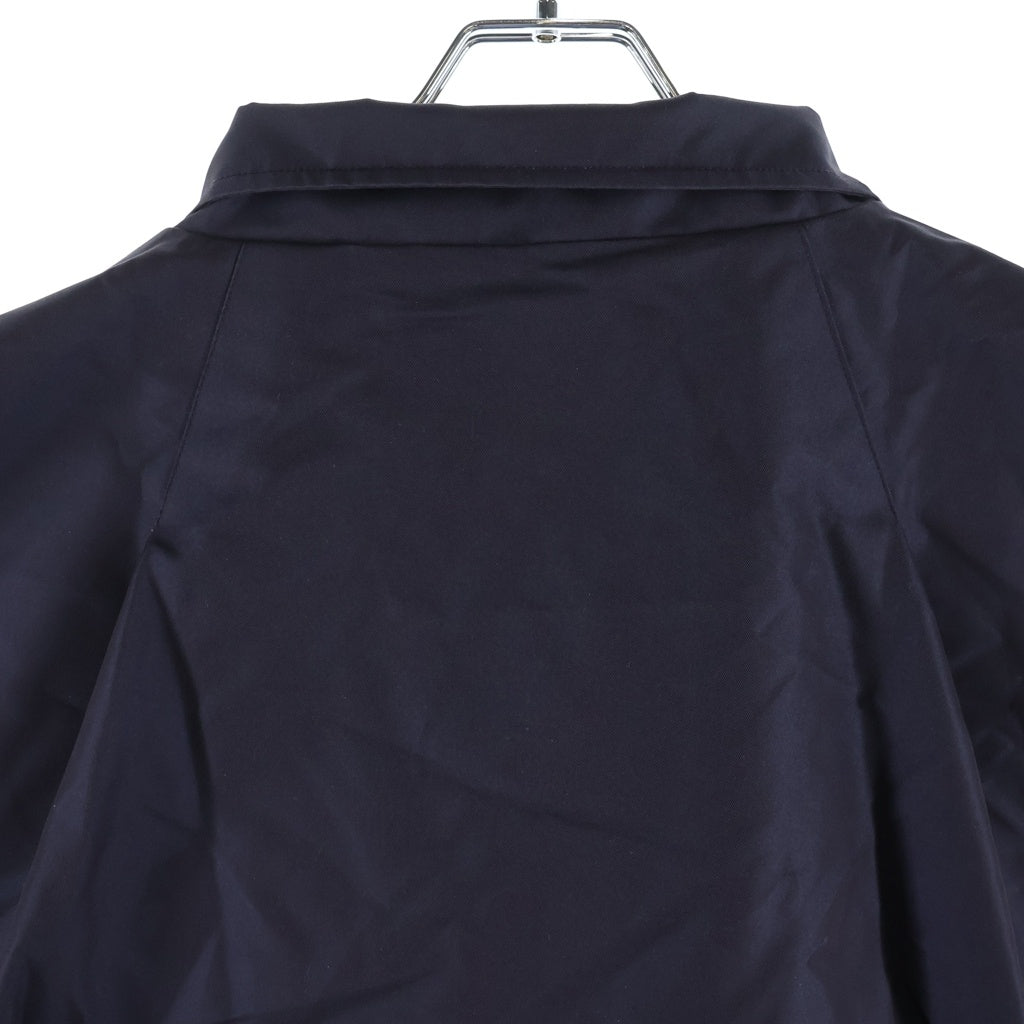 FFFPOSTALSERVICE(トリプルエフポスタルサービス) 26SS Darted Kalf Vest ダーツジップデザインオーバーサイズベスト ジャケット FFFPSSS2612 バイオレットパープル