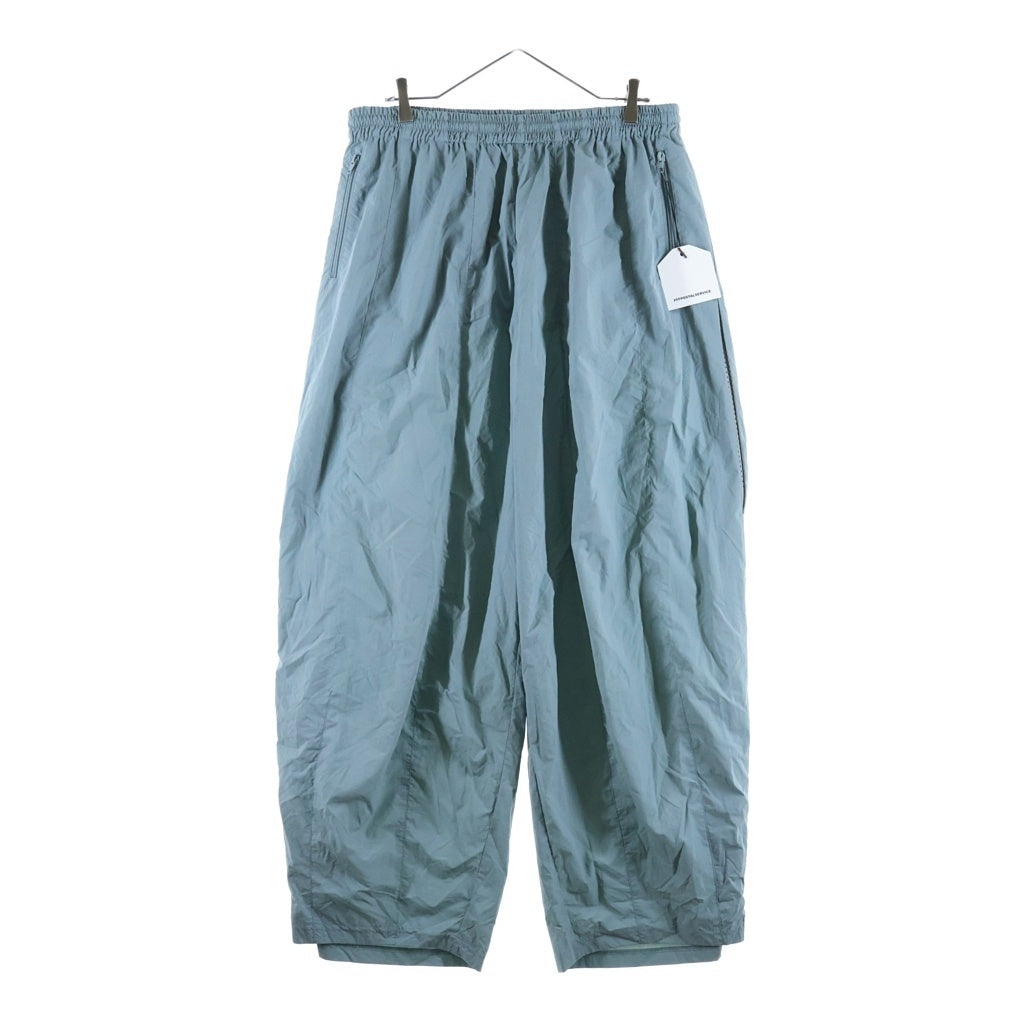 FFFPOSTALSERVICE(トリプルエフポスタルサービス) 26SS Enigma Super Wide Track Pants エニグマスーパーワイドトラックパンツ FFFPSSS2621 ブルー