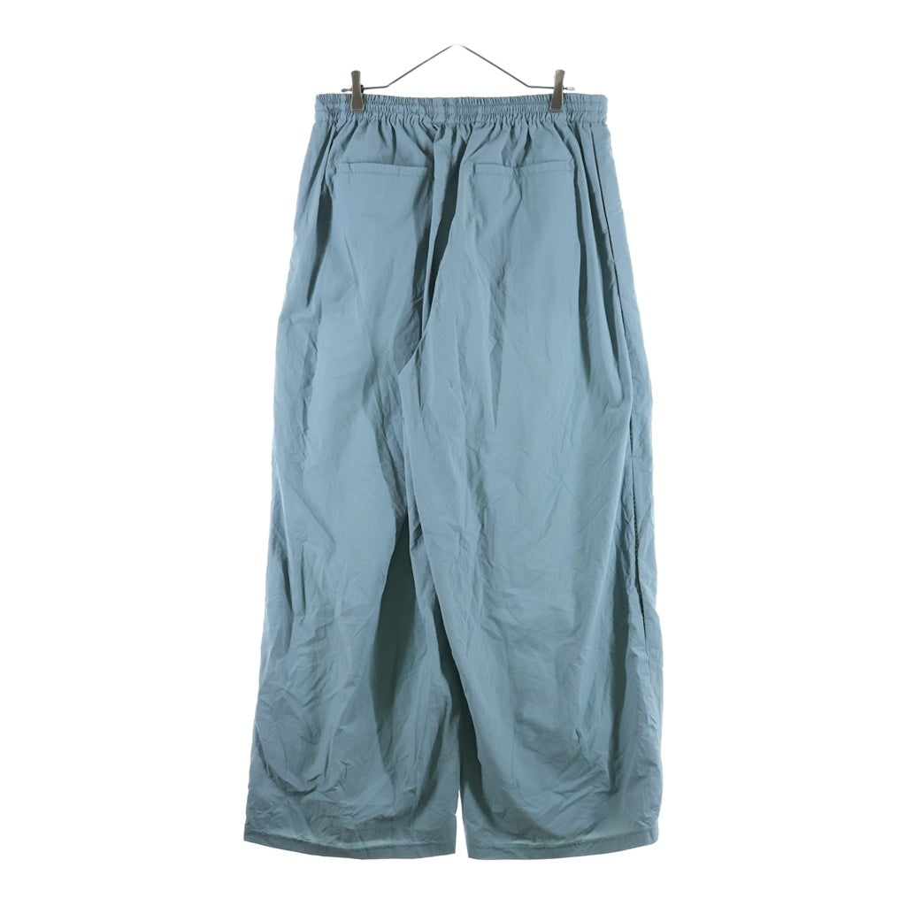 FFFPOSTALSERVICE(トリプルエフポスタルサービス) 26SS Enigma Super Wide Track Pants エニグマスーパーワイドトラックパンツ FFFPSSS2621 ブルー