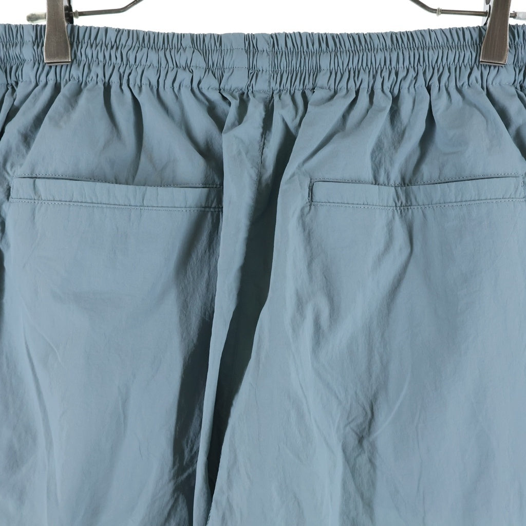 FFFPOSTALSERVICE(トリプルエフポスタルサービス) 26SS Enigma Super Wide Track Pants エニグマスーパーワイドトラックパンツ FFFPSSS2621 ブルー