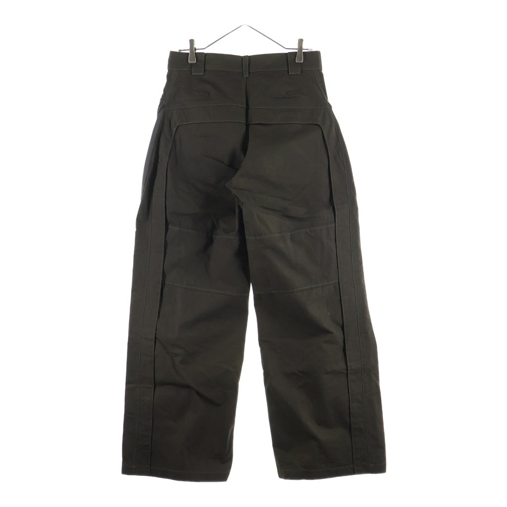FFFPOSTALSERVICE(トリプルエフポスタルサービス) 26SS Kinarak Wired Trouser ワイヤーエンジニアードワークパンツ FFFPSSS2618 ブラウン