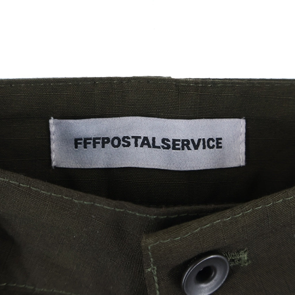 FFFPOSTALSERVICE(トリプルエフポスタルサービス) 26SS Kinarak Wired Trouser ワイヤーエンジニアードワークパンツ FFFPSSS2618 ブラウン