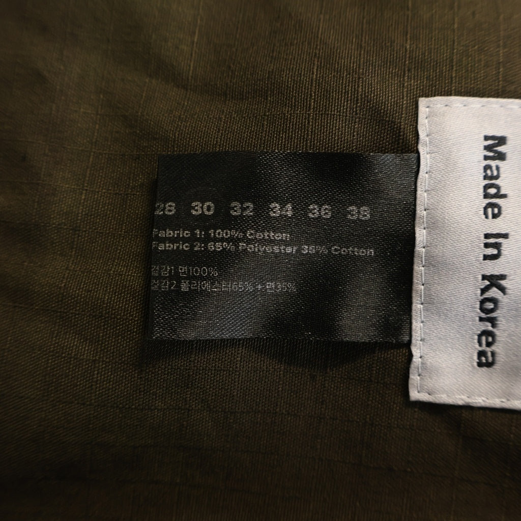FFFPOSTALSERVICE(トリプルエフポスタルサービス) 26SS Kinarak Wired Trouser ワイヤーエンジニアードワークパンツ FFFPSSS2618 ブラウン