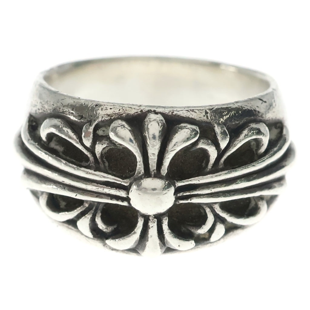 CHROME HEARTS(クロムハーツ) FLRL CRS フローラルクロス リング シルバー BCA346