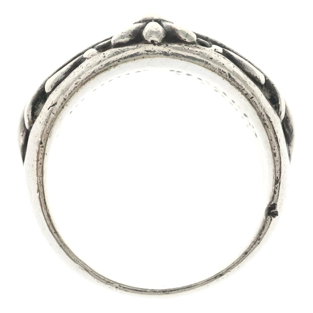 CHROME HEARTS(クロムハーツ) FLRL CRS フローラルクロス リング シルバー BCA346